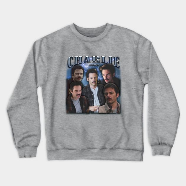 charlie swan twilight Crewneck Sweatshirt by stargirlx